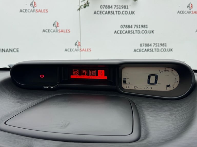 2014 Citroen C3 Picasso 1.6 HDi 8V Exclusive 5dr MPV DIESEL Manual