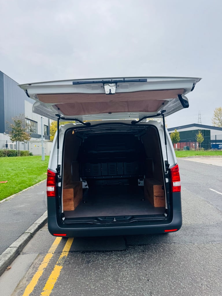 2021 Mercedes-Benz Vito 114CDI Progressive Van 9G-Tronic, 115K MILES, AUTOMATIC PANEL VAN Diesel ...