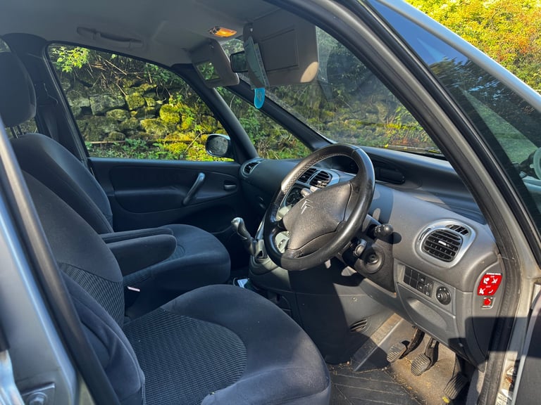 Citroen, XSARA PICASSO, MPV, 2008, Manual, 1587 (cc), 5 doors