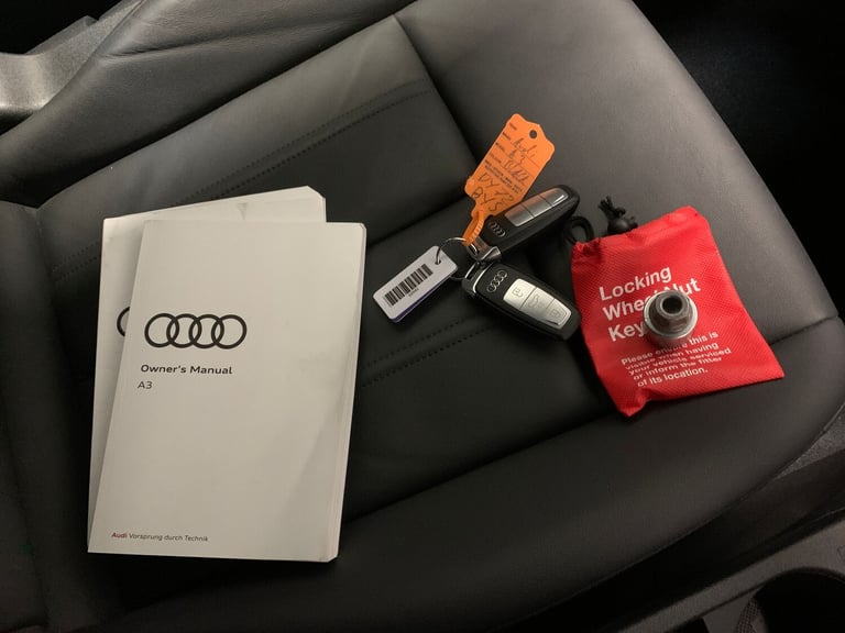 2022 Audi A3 30 TFSI Sport 5dr HATCHBACK PETROL Manual