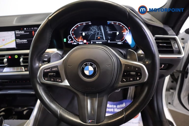 2022 BMW 4 Series 420d MHT M Sport 2dr Step Auto [Pro Pack] Coupe Diesel Automatic