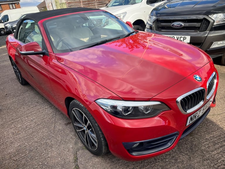 image for 2018 BMW 2 Series 2.0 220i Sport Auto Euro 6 (s/s) 2dr CONVERTIBLE Petrol Automatic