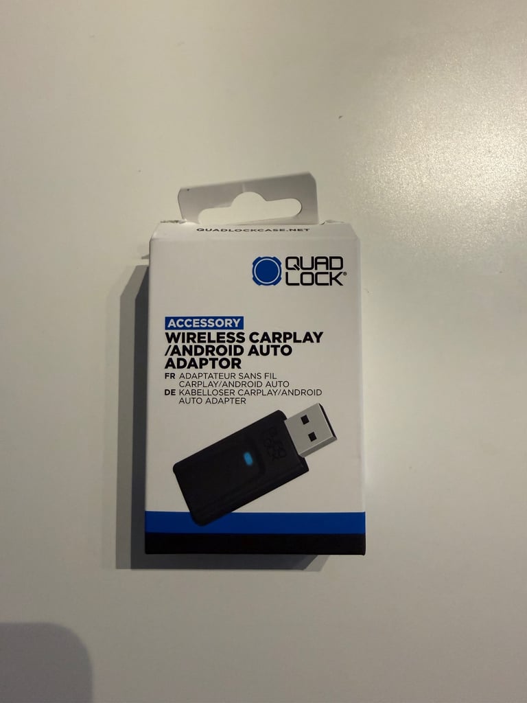 Quad Lock wireless adapter 