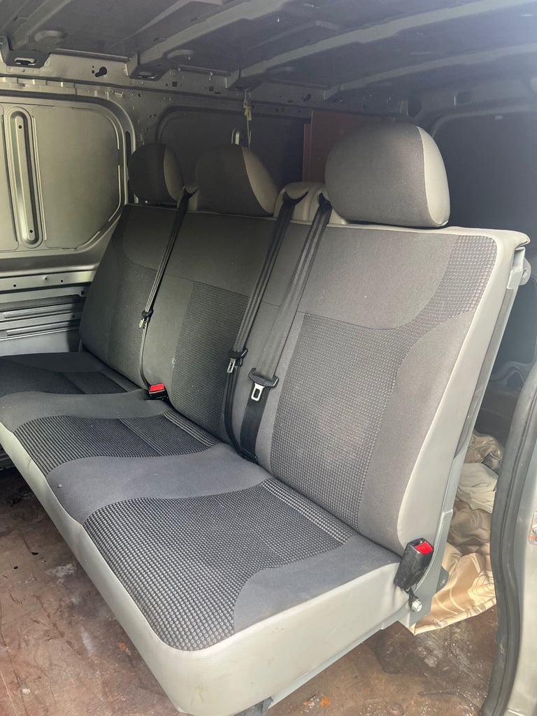 image for vivaro/ generic cab crew seats 