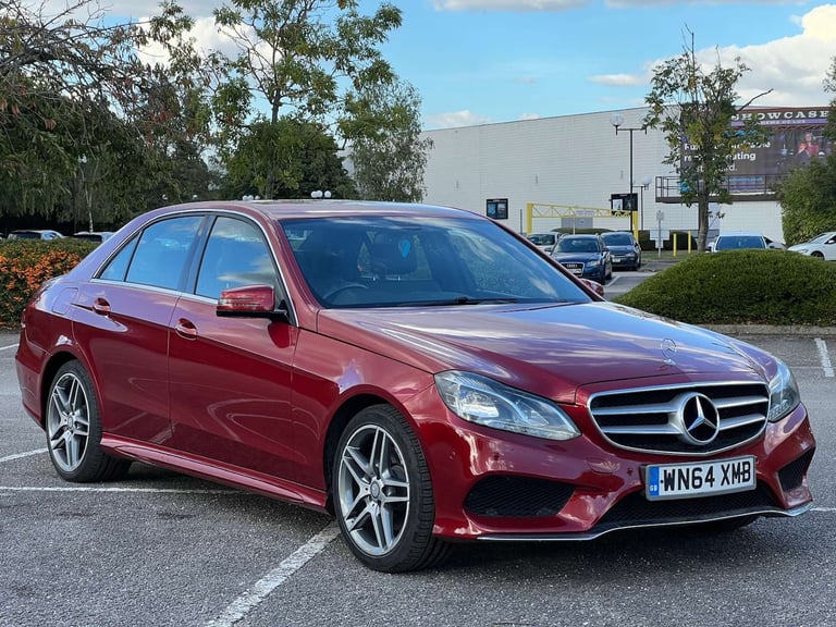2014 Mercedes-Benz E Class 2.1 E300 AMG Line Bluetec Hybrid Auto 4dr Saloon Hybrid Automatic