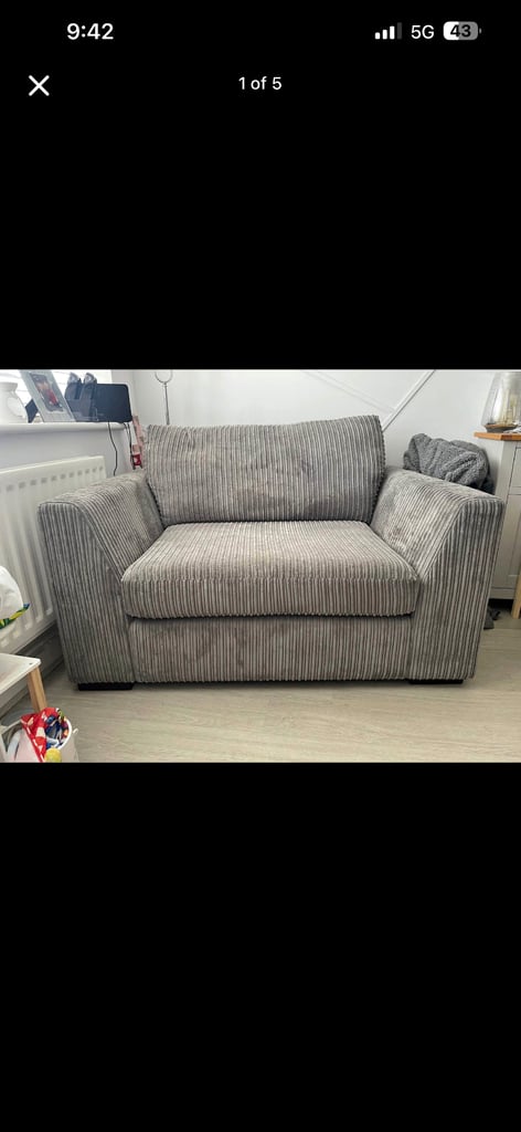 image for Cuddler chair