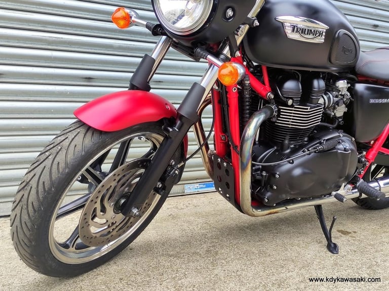 2013 Triumph Bonneville 865 SE
