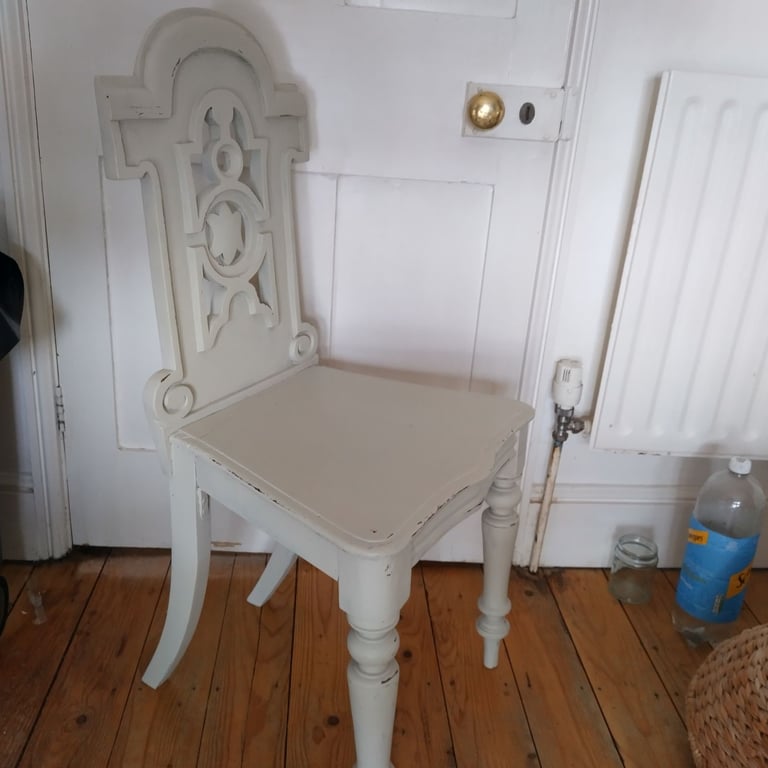 image for Wooden chair for desk