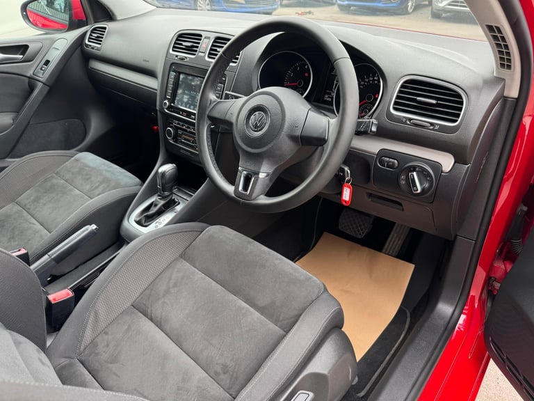 2012 Volkswagen Golf 1.4 TSI BlueMotion 5dr Hatchback Petrol Automatic