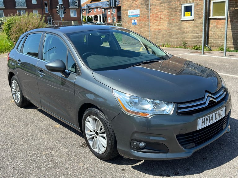 2014 Citroen C4 Airdream VTR+ - New Years MOT - £20 Road Tax - Cruise Ctrl - Full Service History