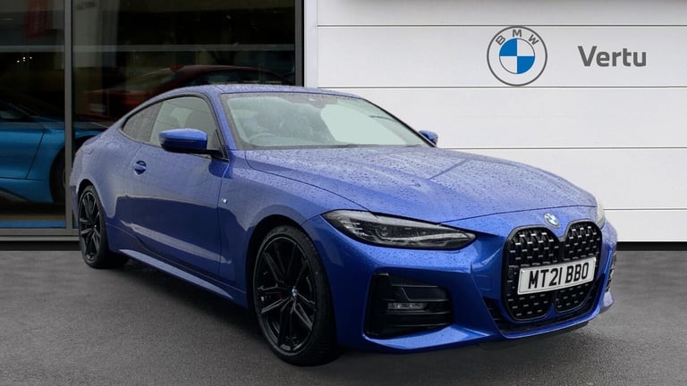 image for 2021 BMW 4 Series 420d MHT M Sport 2dr Step Auto Diesel Coupe Coupe Diesel Automatic