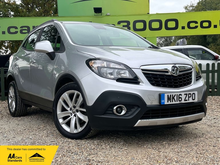 image for 2016 Vauxhall Mokka 1.6 Mokka Exclusive S/S 5dr SUV Petrol Manual