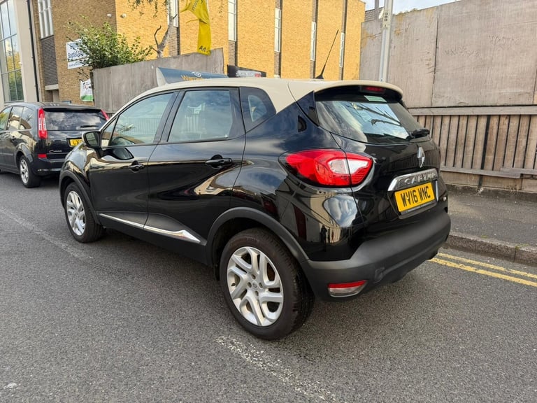 2016 Renault Captur 0.9 TCe ENERGY Dynamique Nav Euro 6 (s/s) 5dr HATCHBACK Petrol Manual