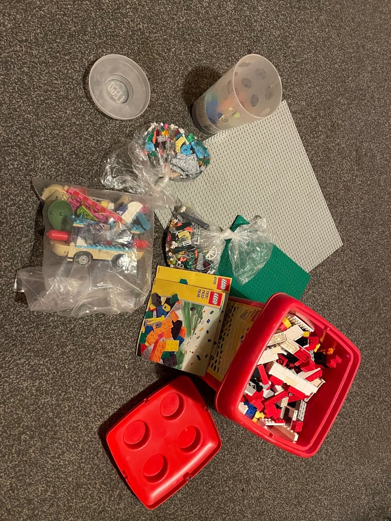 image for Assorted Lego 