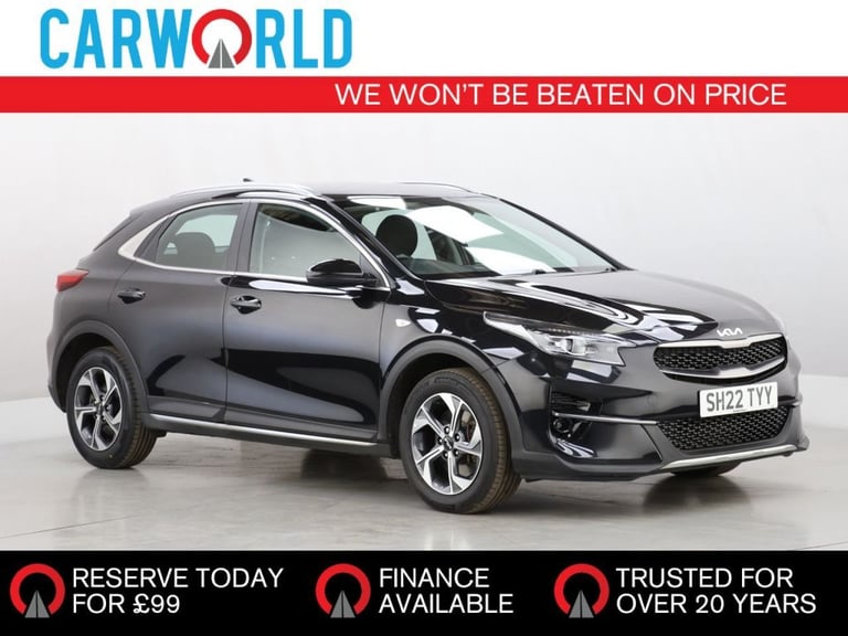image for 2022 Kia XCeed 1.0 T-GDi 2 SUV 5dr Petrol Manual Euro 6 (s/s) (118 bhp) HATCHBACK Petrol Manual