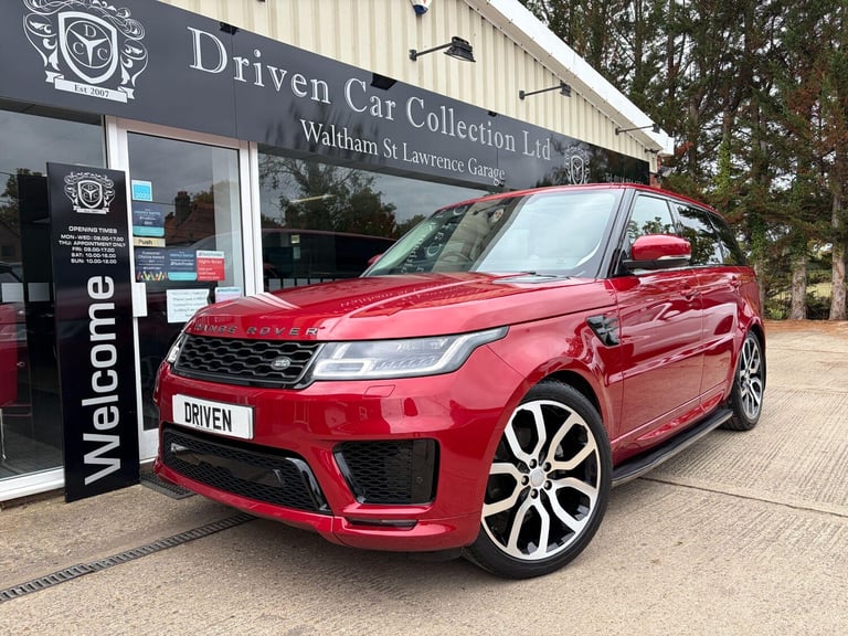 2018 Land Rover Range Rover Sport 3.0 SD V6 HSE Dynamic Auto 4WD Euro 6 (s/s) 5dr ESTATE Diesel A...