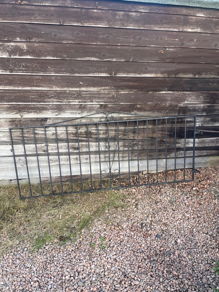 image for Wrought iron railing 