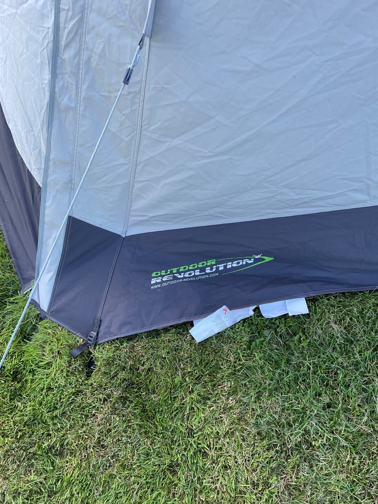 Awning tent