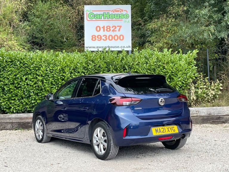 2021 21 VAUXHALL CORSA 1.2 TURBO ELITE HATCHBACK 5DR