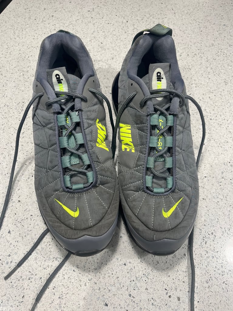 image for Rare Nike Air Max  MX 720-818 Neon Volt Grey UK 8 CW7475-001