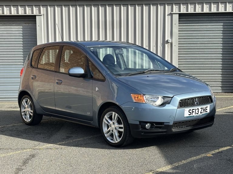 2013 Mitsubishi Colt 1.3 CZ2 Hatchback 5dr Petrol Auto Euro 5 (94 ps) Hatchback Petrol Automatic