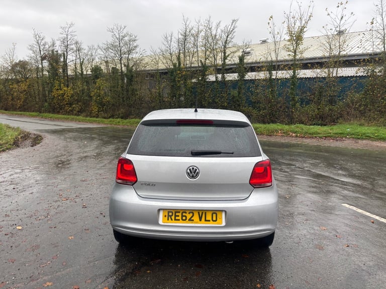 2012 Volkswagen Polo 1.2 60 Match 5dr HATCHBACK Petrol Manual