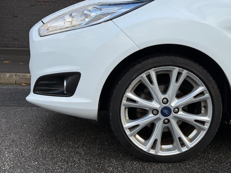 2014 Ford Fiesta 1.0 EcoBoost 125 Titanium X 5dr HATCHBACK Petrol Manual