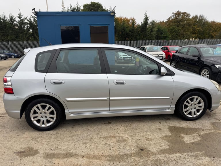 2005 Honda Civic 1.6 i-VTEC Executive 5dr HATCHBACK Petrol Manual