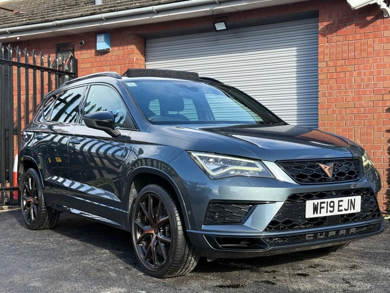 2019 SEAT CUPRA Ateca 2.0 TSI DSG 4Drive Euro 6 (s/s) 5dr HATCHBACK Petrol Automatic