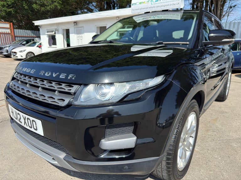 2012 Land Rover Range Rover Evoque 2.2 SD4 Pure 5dr Auto [Tech Pack] SUV Diesel Automatic