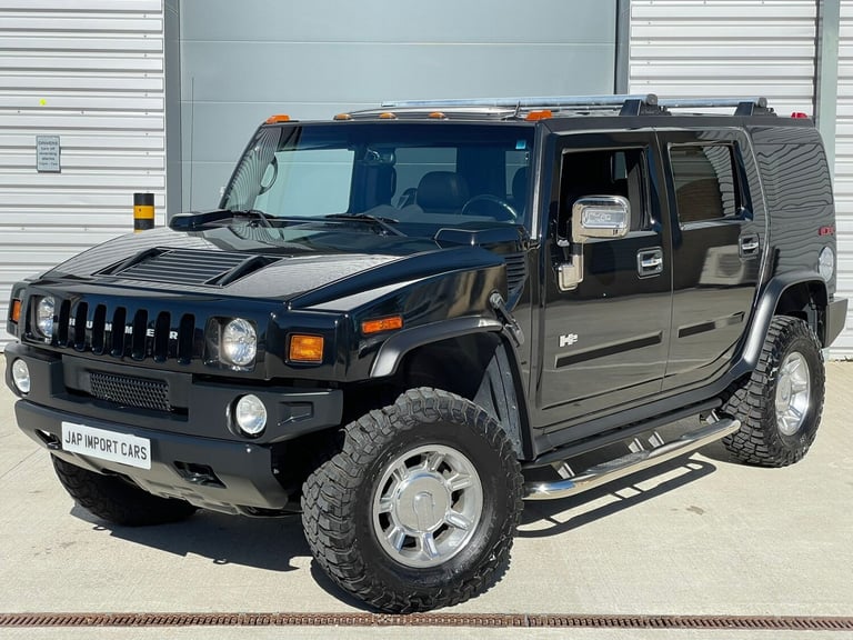 2006 Hummer H2 6.0 V8 Luxury 5dr Auto Vortex..Immaculate conditon/Zero imperfections 4x4 Petrol A...