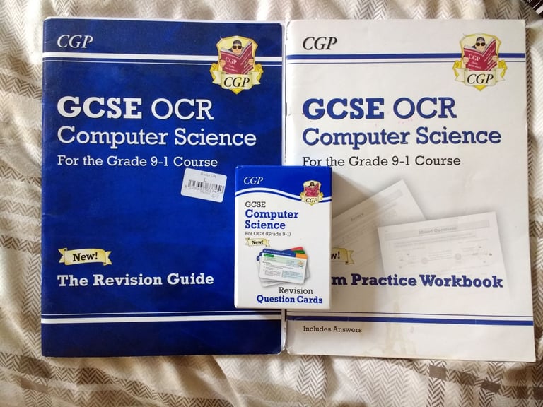 image for GCSE OCR Computer Science bundle