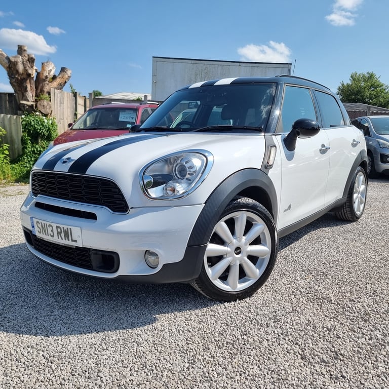 2013 MINI Countryman 2.0 Cooper S D ALL4 5dr HATCHBACK Diesel Manual