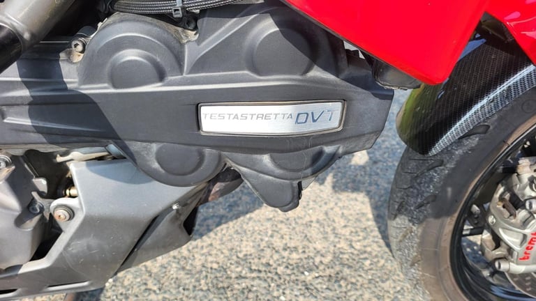 2018 18 DUCATI MULTISTRADA 1260 S DVT HIGH SPEC TOURER ADVENTURE HISTORY NEW MOT