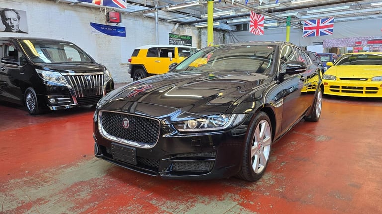  Jaguar XE 2.0 GTDi SE Auto Euro 6 (s/s) 4dr Petrol Automatic