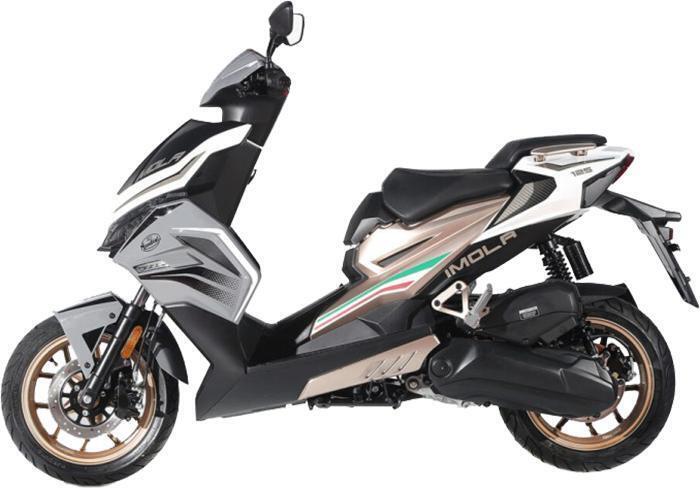 Mondial Imola 125 | Sports Scooter | Best commuter | For Sale