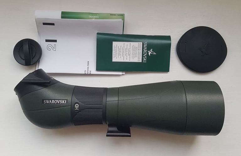 Swarovski ATS 80 HD Scope & 30x SW Wide-angle Eyepiece, Boxed in Excellent Condition
