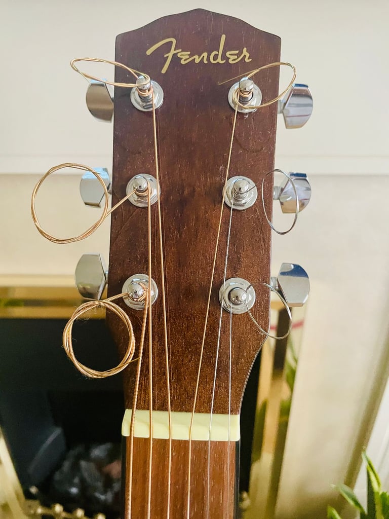 image for A well sought Electro Acoustic FENDER guitar