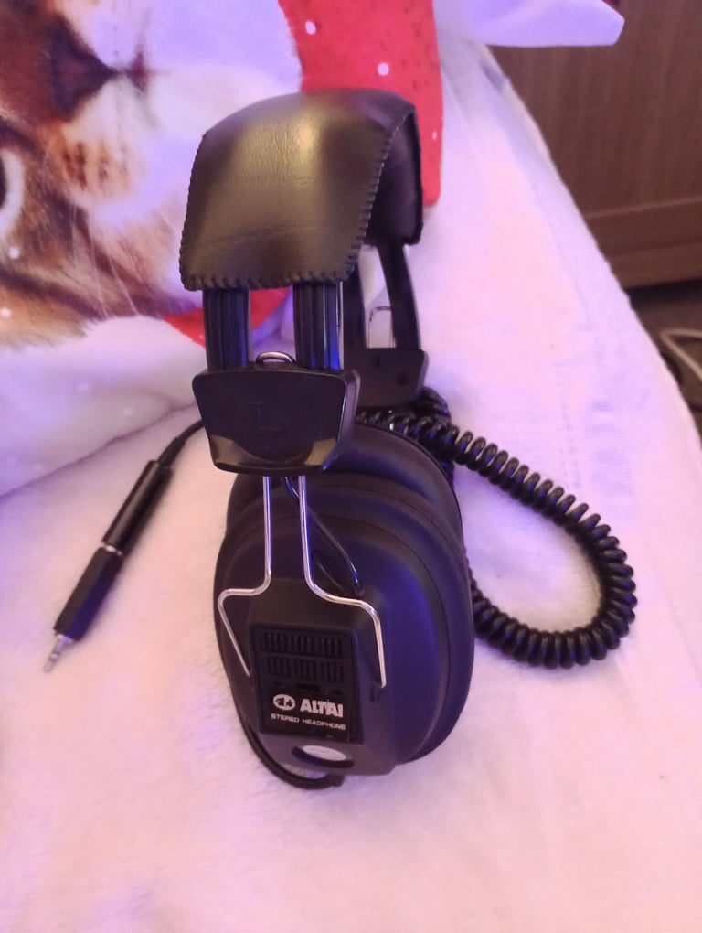 image for Vintage Actal headphones 