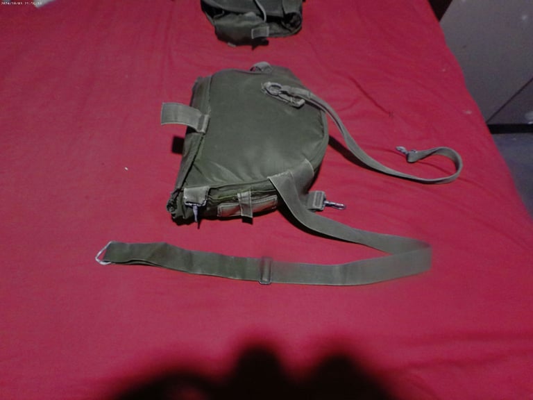M17 respirator haversack USAAF version