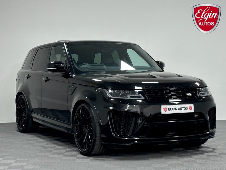 2018 Land Rover Range Rover Sport SVR 5.0 V8 S/C Auto ( 575 bhp ) Station Wagon Petrol Automatic