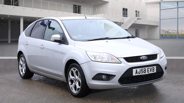 2008 Ford Focus 1.6 Style 5dr HATCHBACK Petrol Automatic