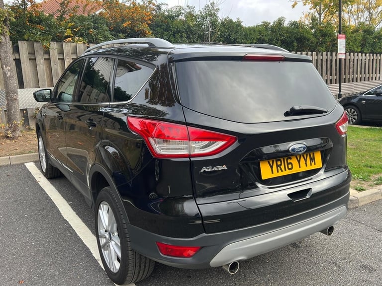 2016 Ford Kuga 2.0 TDCi 150 Titanium X 5dr 2WD HATCHBACK DIESEL Manual