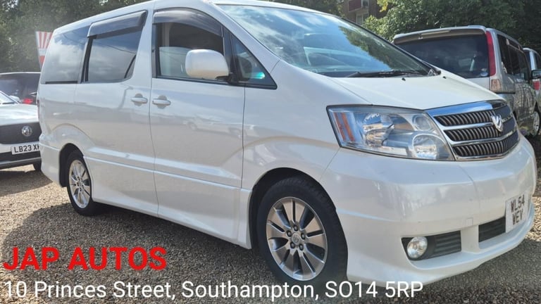 Toyota Alphard, 2004, 2.4 Litre, 53,441 Miles, Petrol, Automatic