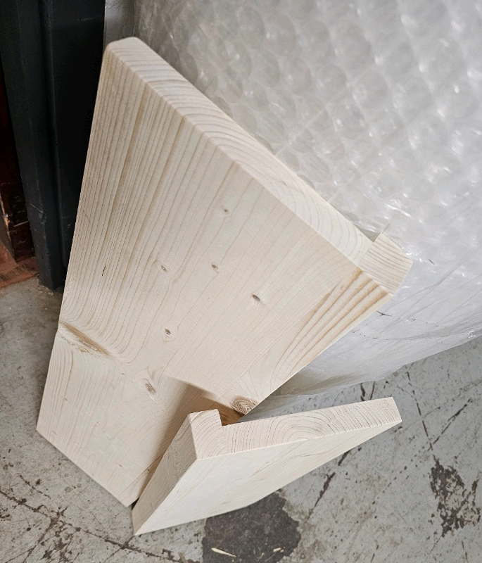 Rustic Window Sills, with Front Lip
