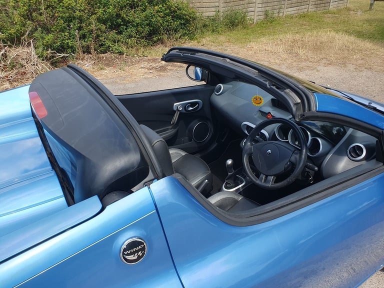 Renault,WIND Convertible, new MoT, TBK, water pump replaced and serviced Nov 2025