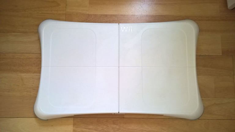 Wii balance board,