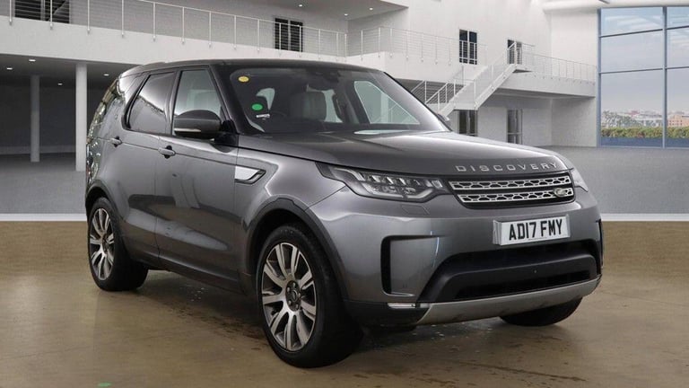 2017 Land Rover Discovery 3.0 TD6 HSE Luxury 5dr Auto ESTATE DIESEL Automatic