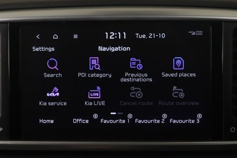 2021 Kia Sportage 1.6 CRDi MHEV 2 Euro 6 (s/s) 5dr ESTATE Diesel/Electric Hybrid Manual