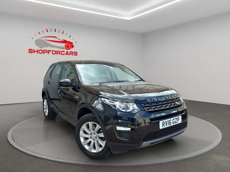 image for 2016 Land Rover Discovery Sport 2.0 Discovery Sport SE Tech TD4 Auto 4WD 5dr SUV Diesel Automatic